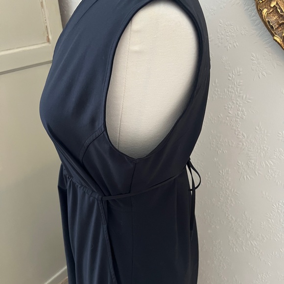 Athleta Black Sleeveless Maxi Dress - Picture 4 of 8